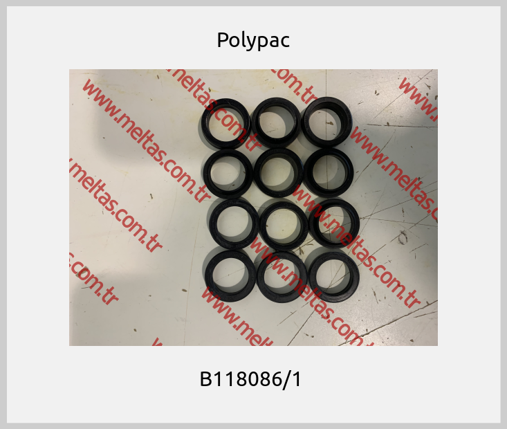 Polypac - B118086/1 