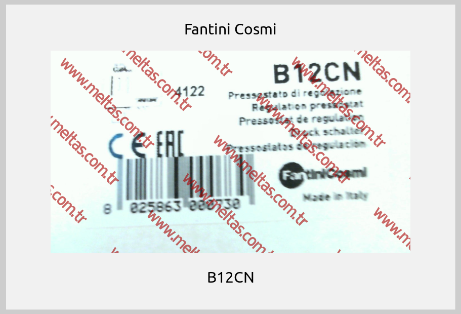 Fantini Cosmi - B12CN