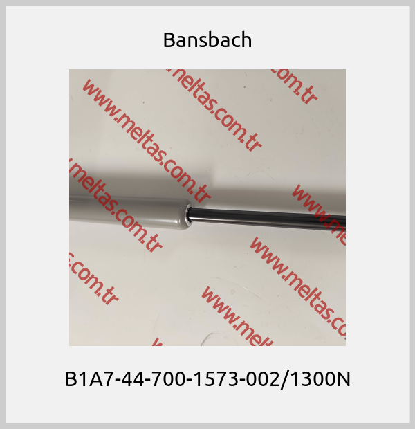 Bansbach - B1A7-44-700-1573-002/1300N