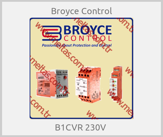 Broyce Control-B1CVR 230V 