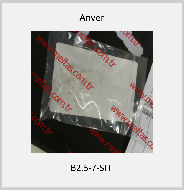 Anver - B2.5-7-SIT 