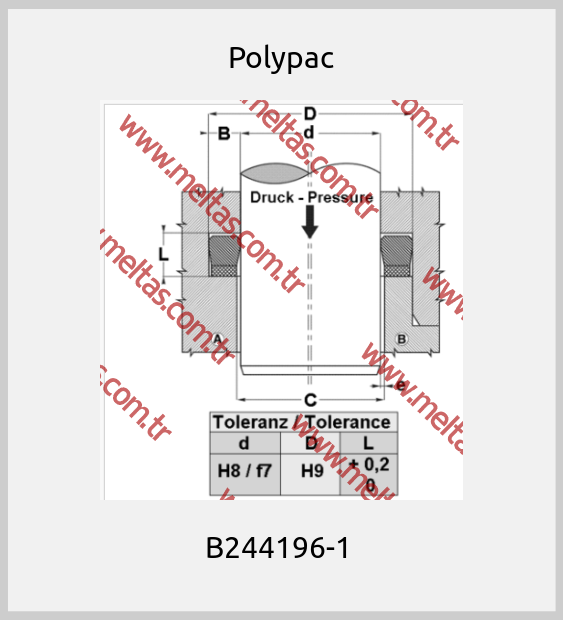 Polypac - B244196-1 