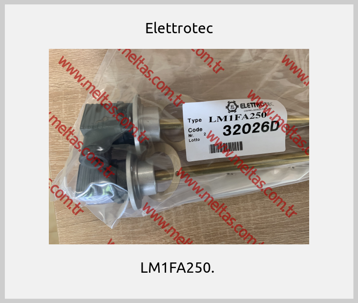 Elettrotec - LM1FA250. 