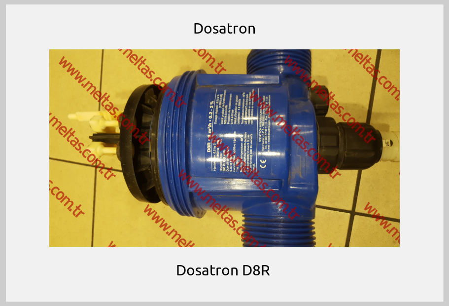 Dosatron - Dosatron D8R 