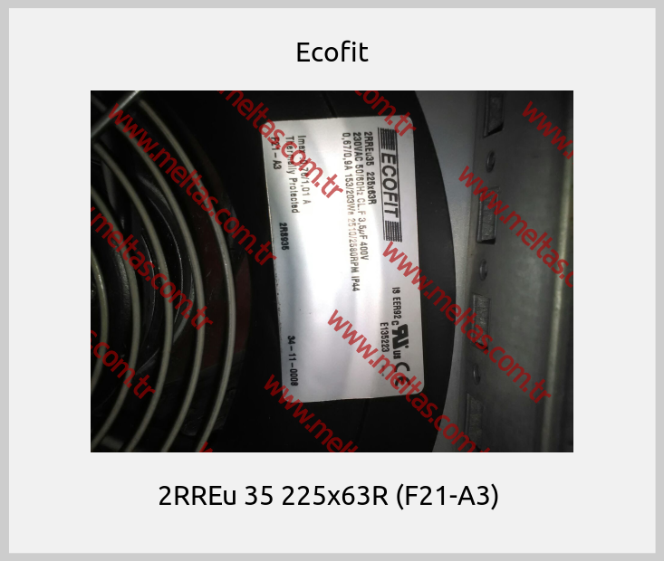 Ecofit - 2RREu 35 225x63R (F21-A3) 