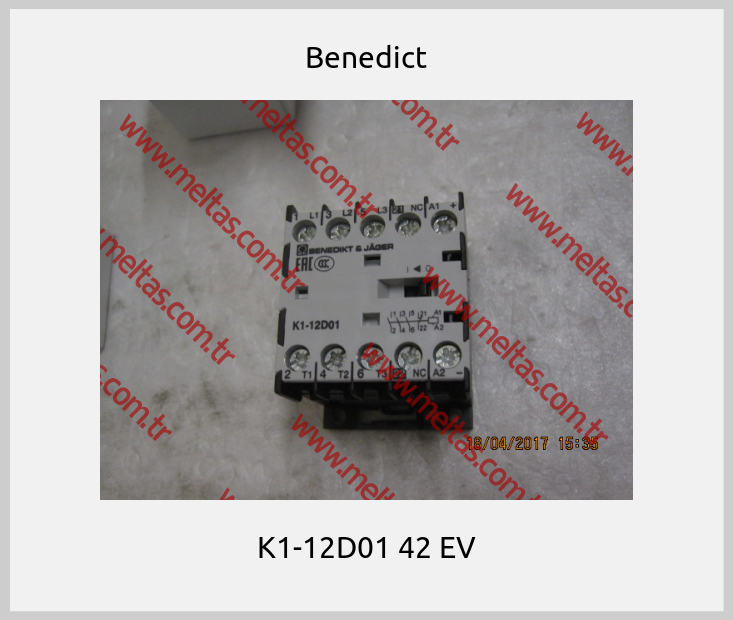 Benedict - K1-12D01 42 EV