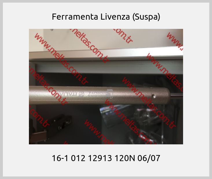 Ferramenta Livenza (Suspa)-16-1 012 12913 120N 06/07