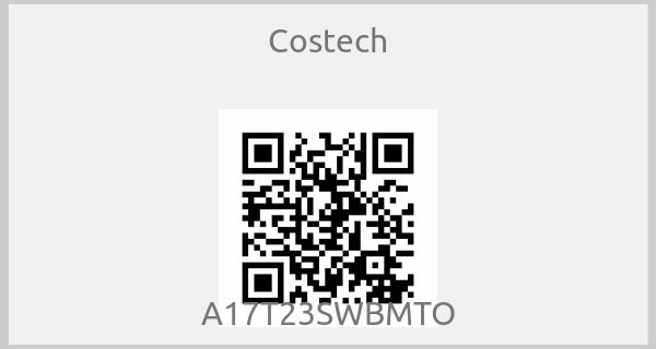 Costech - A17T23SWBMTO