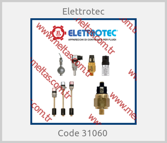 Elettrotec - Code 31060 