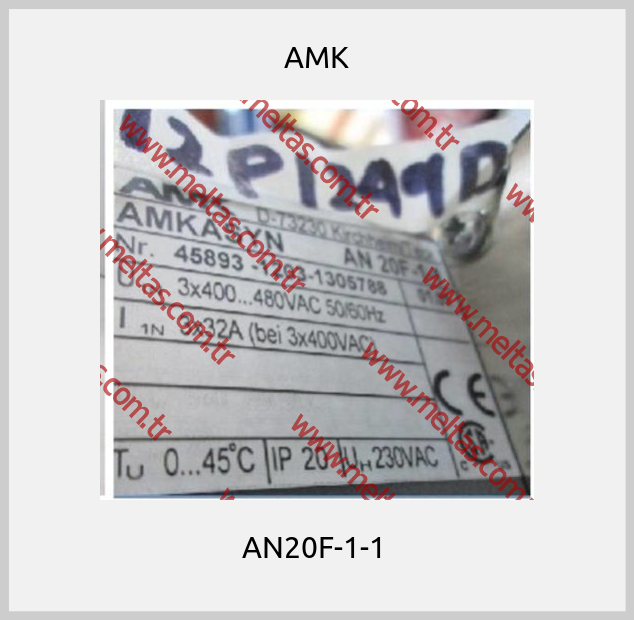 AMK - AN20F-1-1 