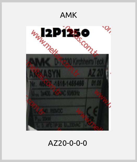 AMK - AZ20-0-0-0 