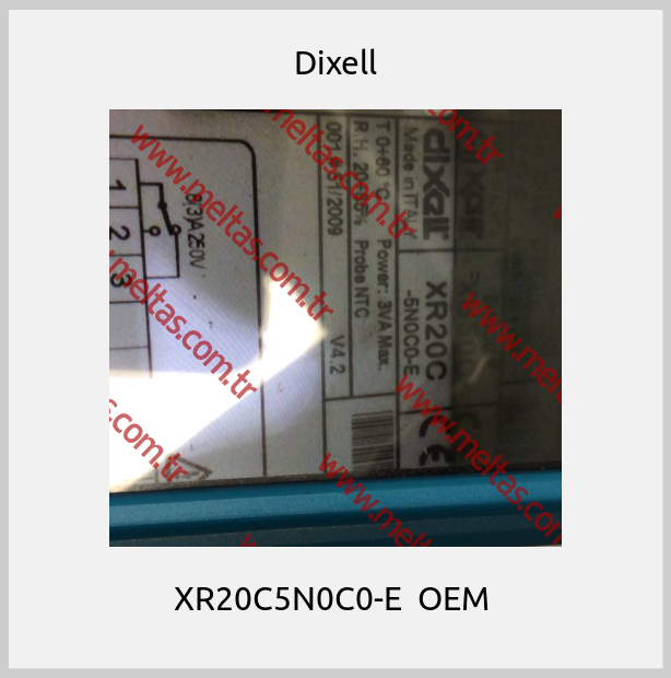 Dixell - XR20C5N0C0-E  OEM 