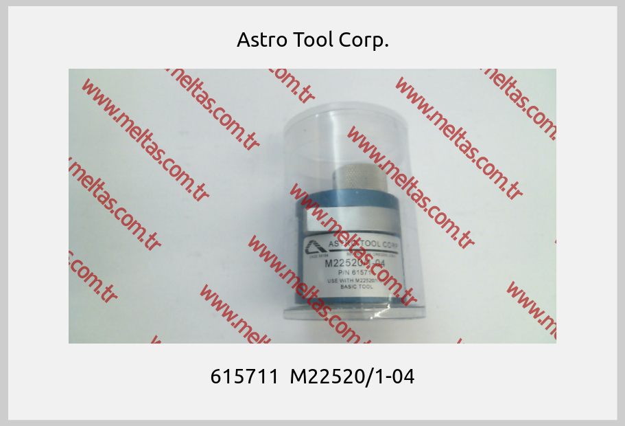 Astro Tool Corp. - 615711  M22520/1-04