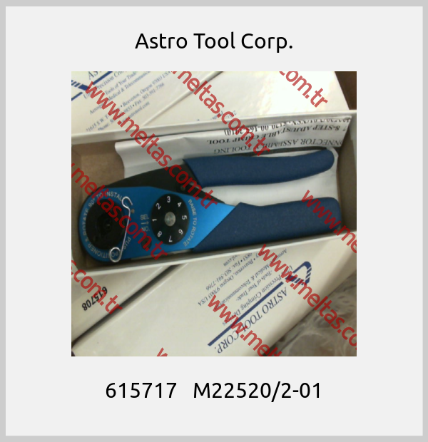 Astro Tool Corp. - 615717   M22520/2-01