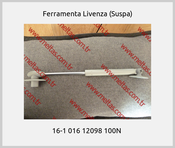 Ferramenta Livenza (Suspa) - 16-1 016 12098 100N 