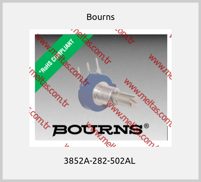Bourns - 3852A-282-502AL 