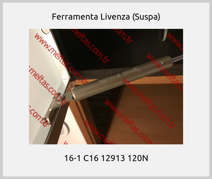 Ferramenta Livenza (Suspa) - 16-1 C16 12913 120N