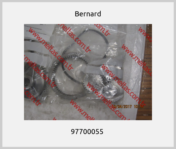 Bernard - 97700055 