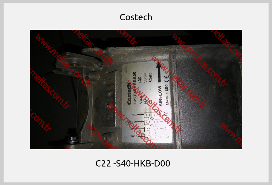 Costech - C22 -S40-HKB-D00   