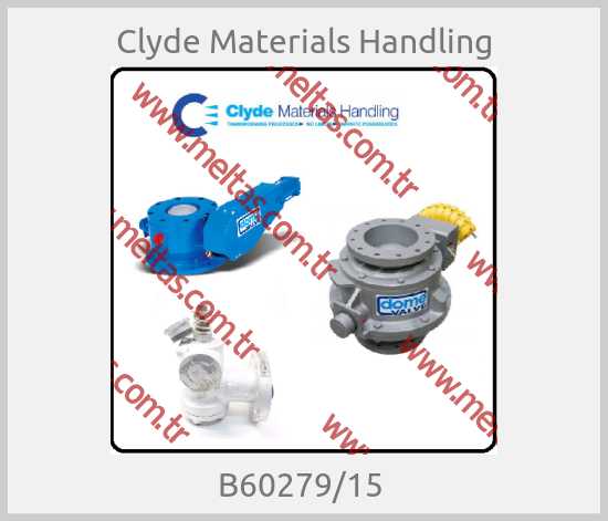 Clyde Materials Handling-B60279/15 