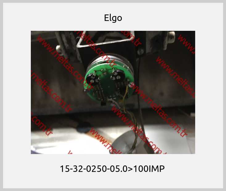 Elgo - 15-32-0250-05.0>100IMP 