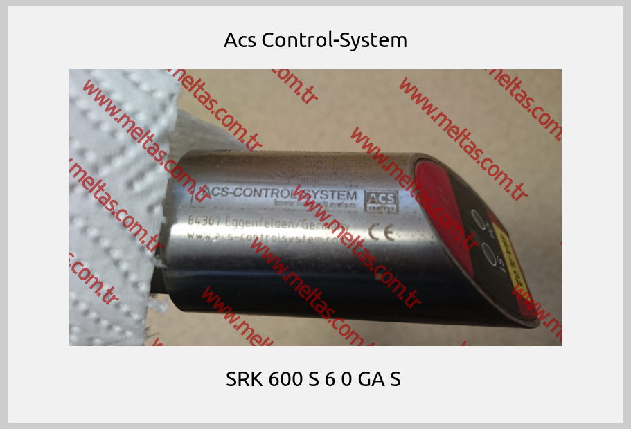 Acs Control-System - SRK 600 S 6 0 GA S 