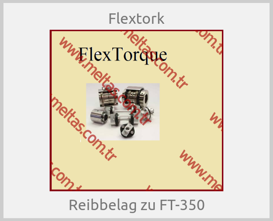 Flextork-Reibbelag zu FT-350