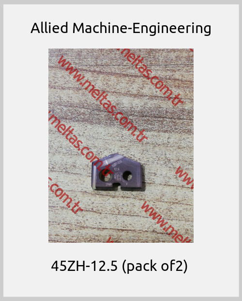 Allied Machine-Engineering - 45ZH-12.5 (pack of2) 