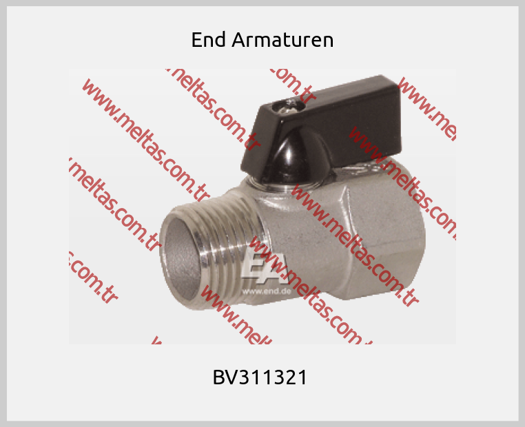 End Armaturen - BV311321 