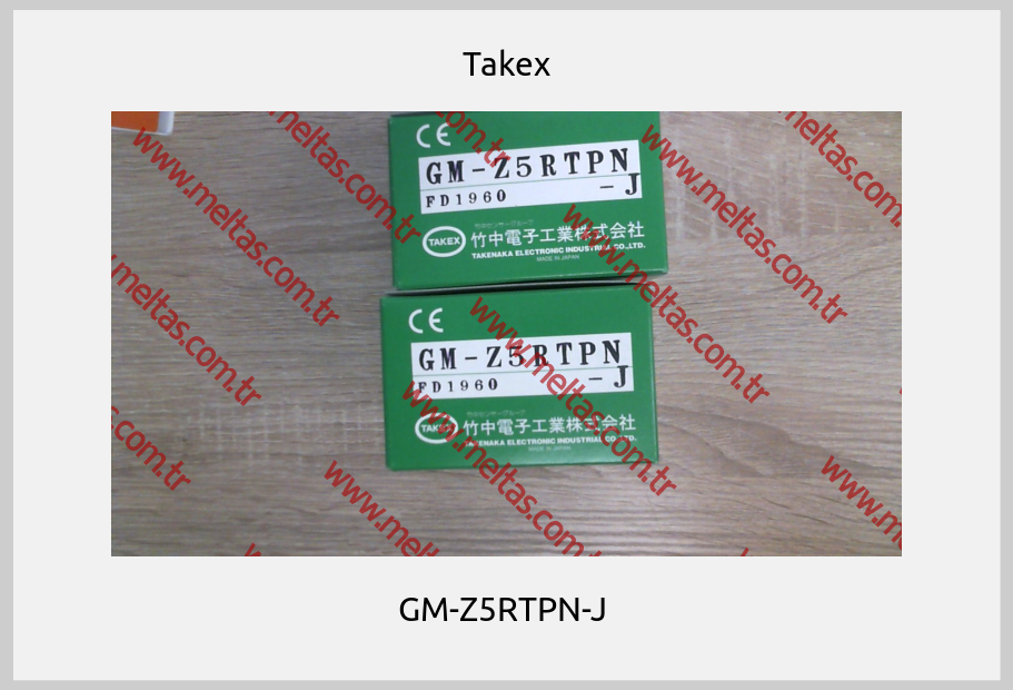 Takex - GM-Z5RTPN-J 
