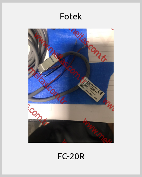 Fotek - FC-20R