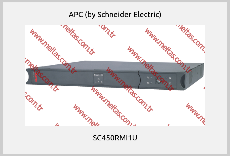 APC (by Schneider Electric) - SC450RMI1U