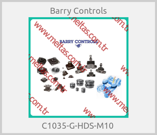 Barry Controls-C1035-G-HDS-M10 