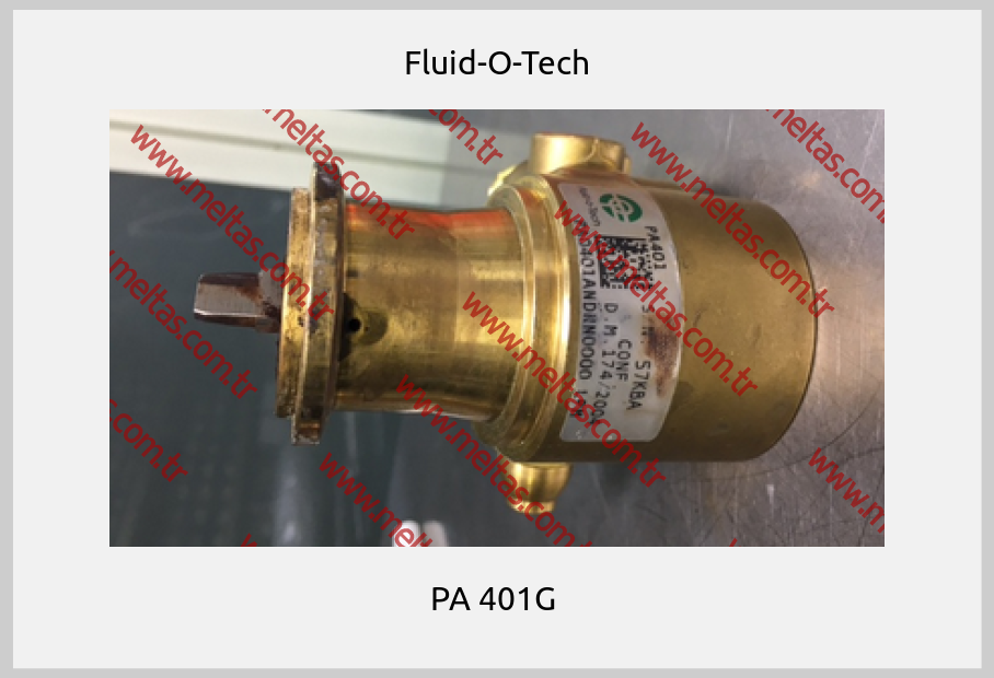 Fluid-O-Tech - PA 401G 