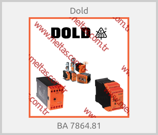 Dold-BA 7864.81