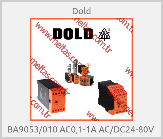 Dold-BA9053/010 AC0,1-1A AC/DC24-80V 