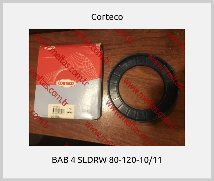 Corteco-BAB 4 SLDRW 80-120-10/11