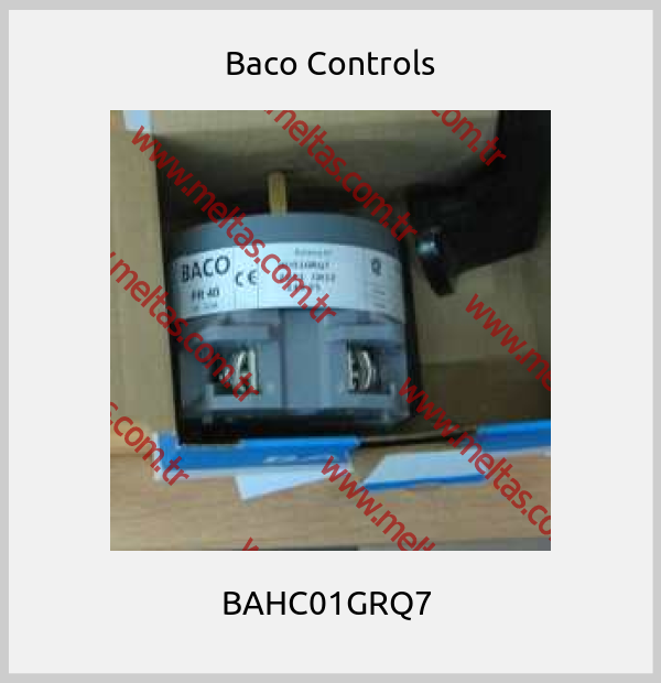Baco Controls - BAHC01GRQ7 