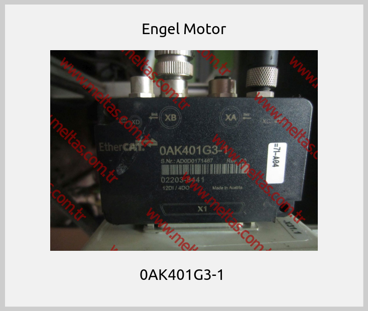 Engel Motor-0AK401G3-1 