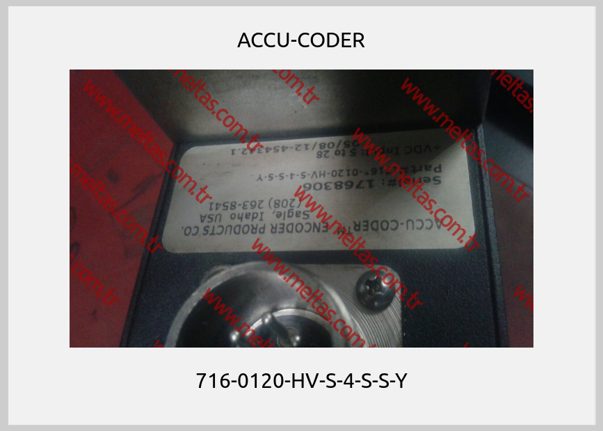 ACCU-CODER - 716-0120-HV-S-4-S-S-Y