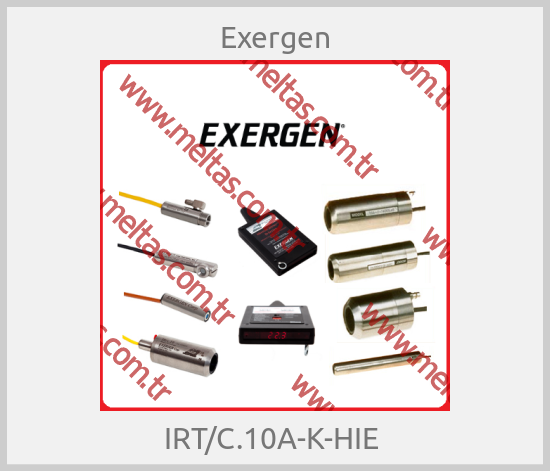 Exergen - IRT/C.10A-K-HIE 