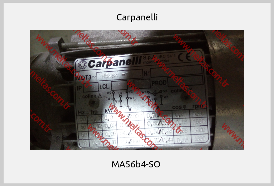 Carpanelli - MA56b4-SO 