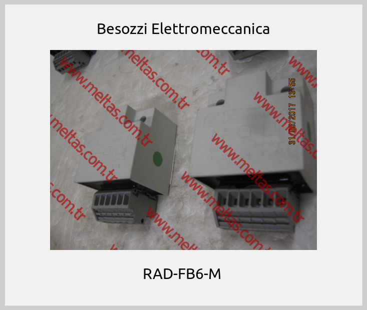 Besozzi Elettromeccanica - RAD-FB6-M 