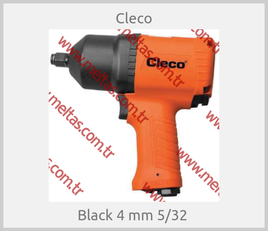Cleco-Black 4 mm 5/32 