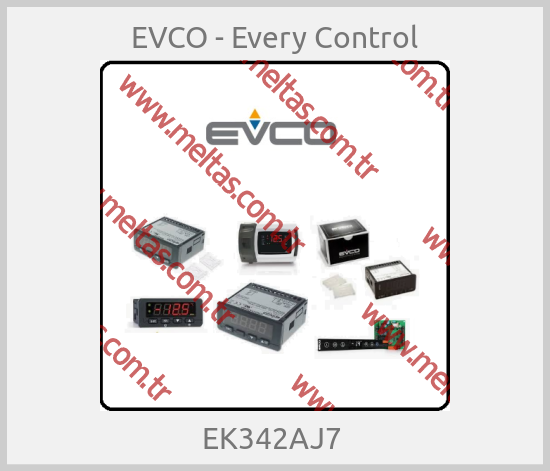 EVCO - Every Control - EK342AJ7 