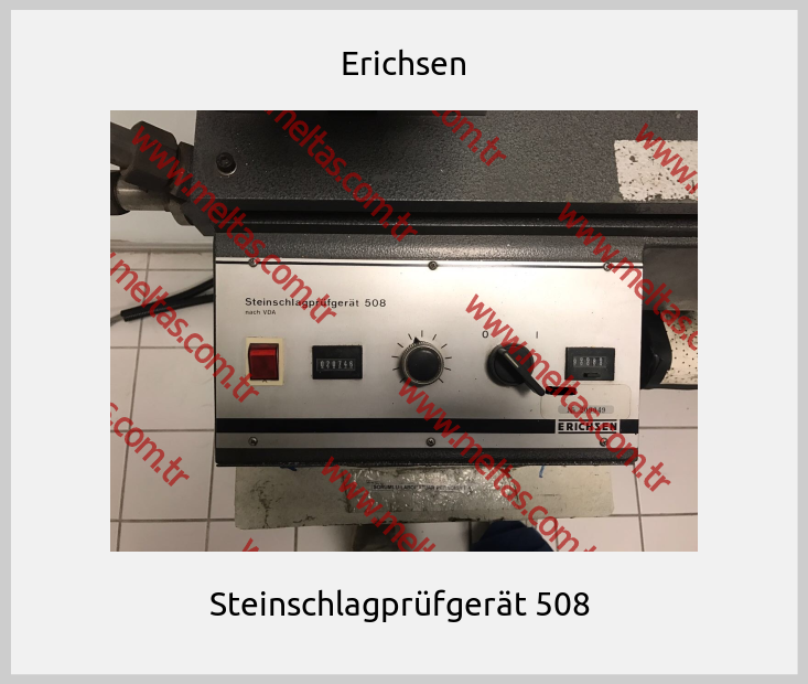 Erichsen - Steinschlagprüfgerät 508 