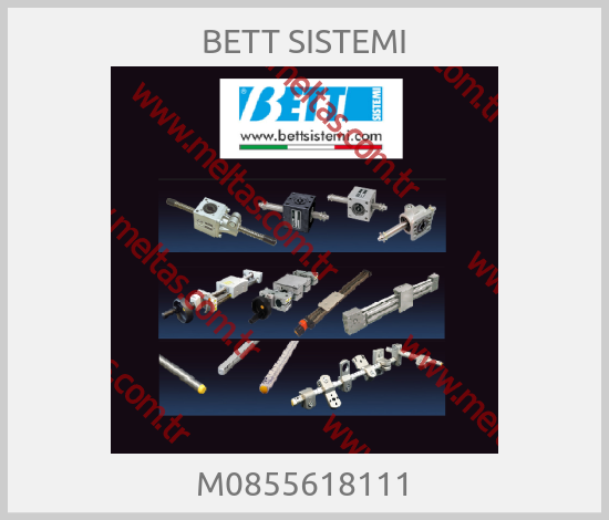 BETT SISTEMI - M0855618111
