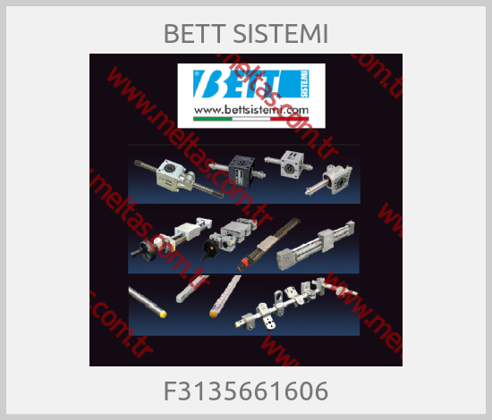 BETT SISTEMI - F3135661606