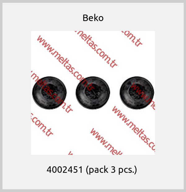 Beko - 4002451 (pack 3 pcs.) 