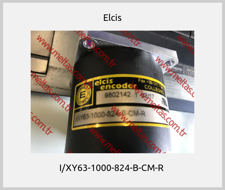 Elcis- I/XY63-1000-824-B-CM-R 